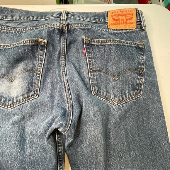 Levi’s 505 Mens Jeans Size 36 x 29 - Picture 6 of 6